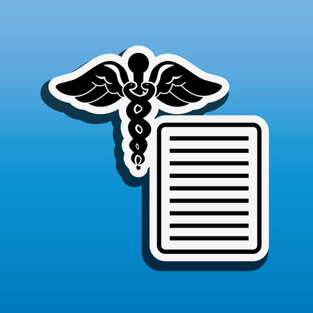 insurance concept design, vector illustration eps10 graphicのイラスト素材