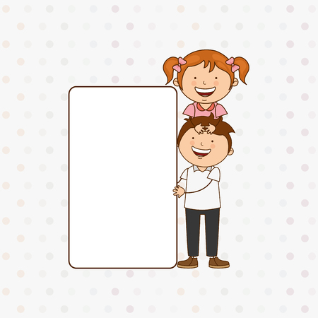 happy family design, vector illustration eps10 graphicのイラスト素材