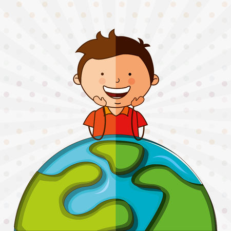 happy family design, vector illustration eps10 graphicのイラスト素材