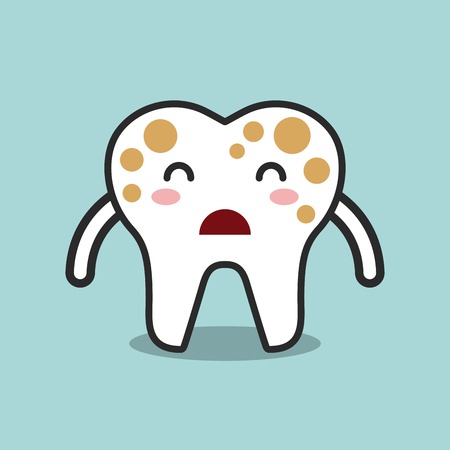 dental hygiene design, vector illustration eps10 graphicのイラスト素材