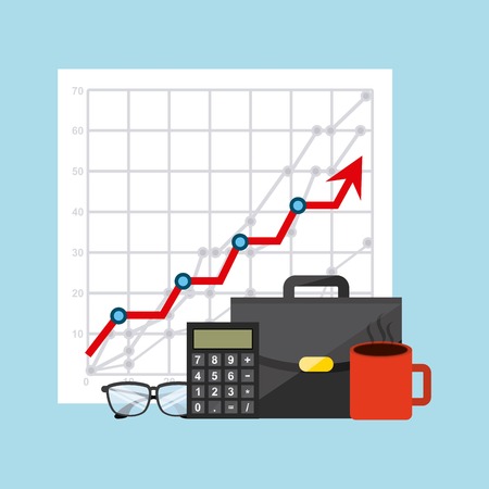 business concept design, vector illustration eps10 graphicのイラスト素材