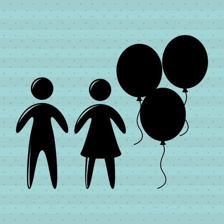 celebration party icon design, vector illustration eps10 graphicのイラスト素材