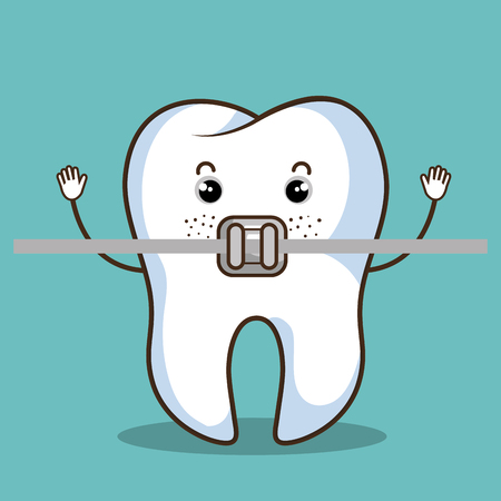 dental care  design, vector illustration eps10 graphicのイラスト素材