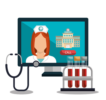 health technology design, vector illustration eps10 graphicのイラスト素材