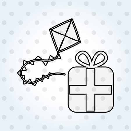 toys gift design, vector illustration eps10 graphicのイラスト素材