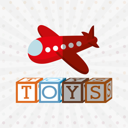 toys kids design, vector illustration eps10 graphicのイラスト素材