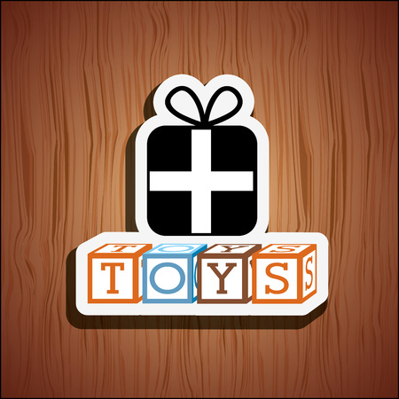 toys kids design, vector illustration eps10 graphicのイラスト素材