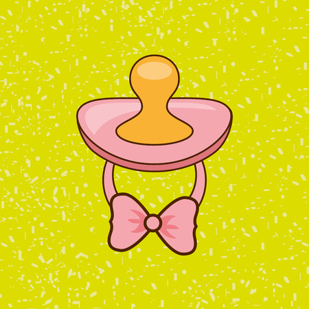 baby shower icon design, vector illustration eps10 graphicのイラスト素材
