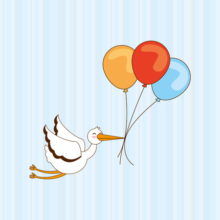 baby shower icon design, vector illustration eps10 graphicのイラスト素材