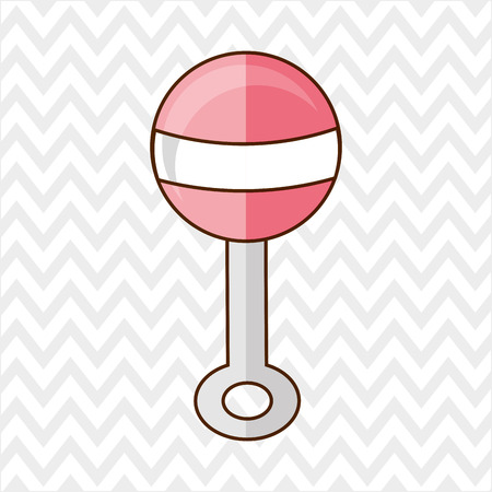 baby shower icon design, vector illustration eps10 graphicのイラスト素材