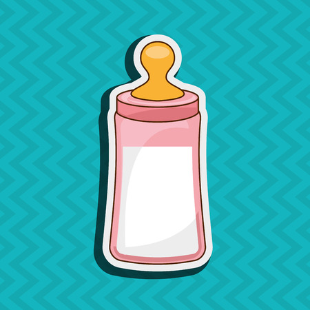baby shower icon design, vector illustration eps10 graphicのイラスト素材