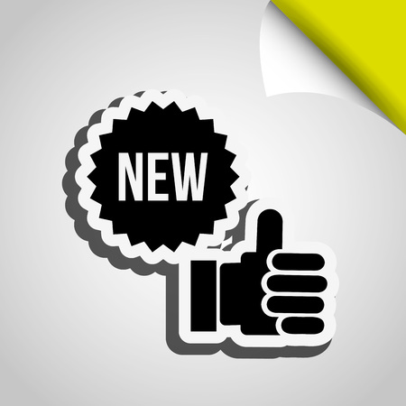 commercial tags design, vector illustration eps10 graphicのイラスト素材