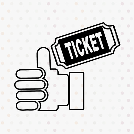 hand like  design, vector illustration eps10 graphicのイラスト素材