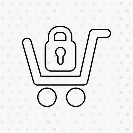 commercial tags design, vector illustration eps10 graphicのイラスト素材