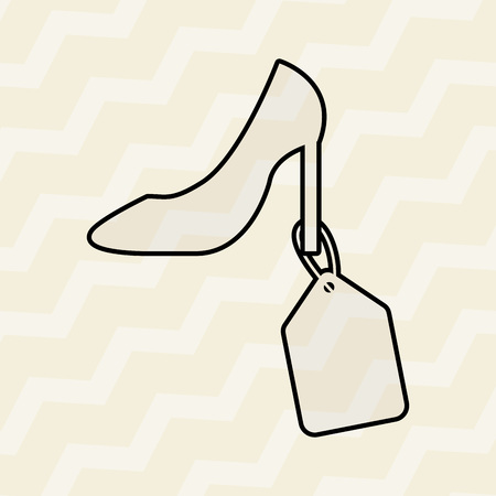 commercial tags design, vector illustration eps10 graphicのイラスト素材