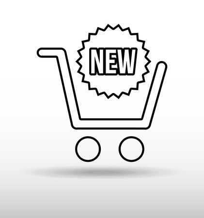 commercial tags design, vector illustration eps10 graphicのイラスト素材
