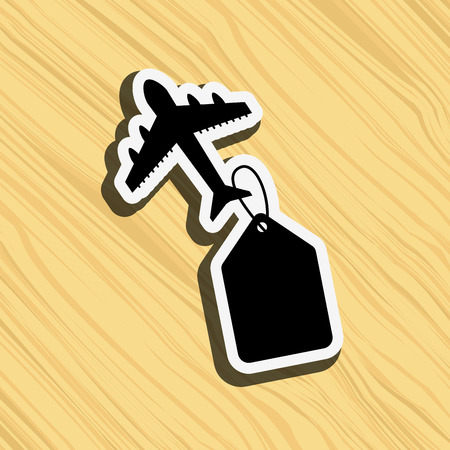 commercial tags design, vector illustration eps10 graphicのイラスト素材