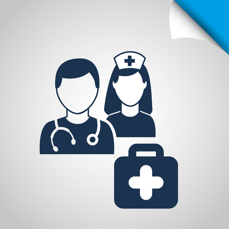 health professional design, vector illustration eps10 graphicのイラスト素材
