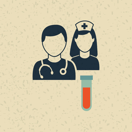 health professional design, vector illustration eps10 graphicのイラスト素材