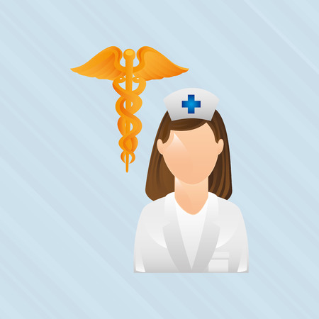 health professional design, vector illustration eps10 graphicのイラスト素材