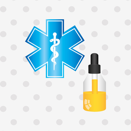 medical healthcare design, vector illustration eps10 graphicのイラスト素材