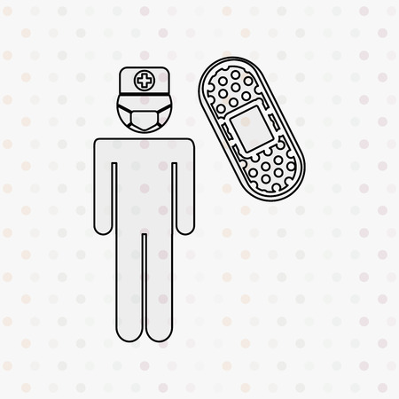 health professional designのイラスト素材