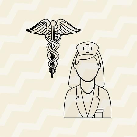 health professional design, vector illustration eps10 graphicのイラスト素材