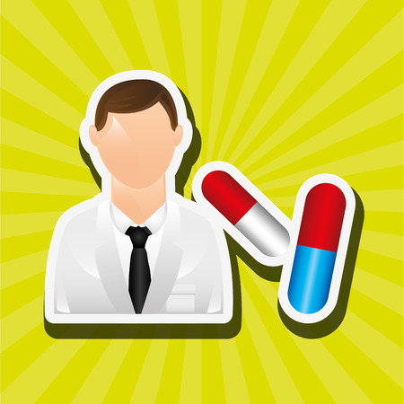 health professional design, vector illustration eps10 graphicのイラスト素材