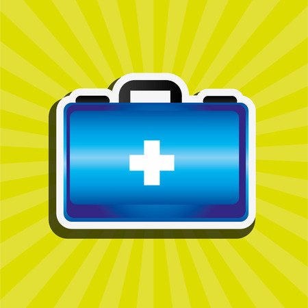 medical healthcare design, vector illustration eps10 graphicのイラスト素材