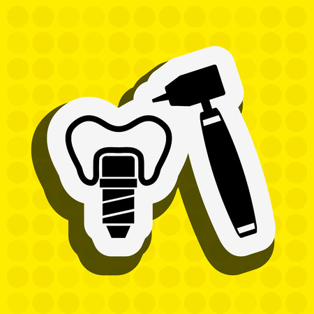 dental health care design, vector illustration eps10 graphicのイラスト素材