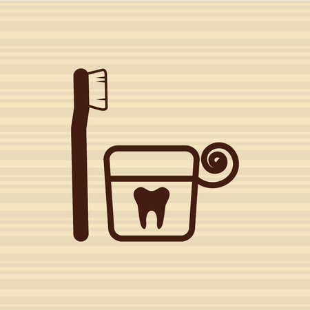 dental health care design, vector illustration eps10 graphicのイラスト素材