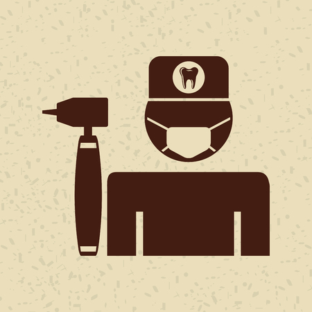 professional dentist design, vector illustration eps10 graphicのイラスト素材