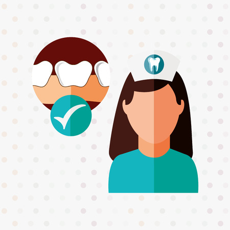 professional dentist design, vector illustration eps10 graphicのイラスト素材