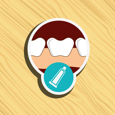dental health care design, vector illustration eps10 graphicのイラスト素材