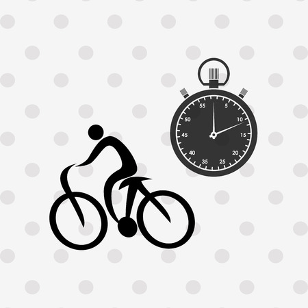 fitness lifestyle design, vector illustration eps10 graphicのイラスト素材