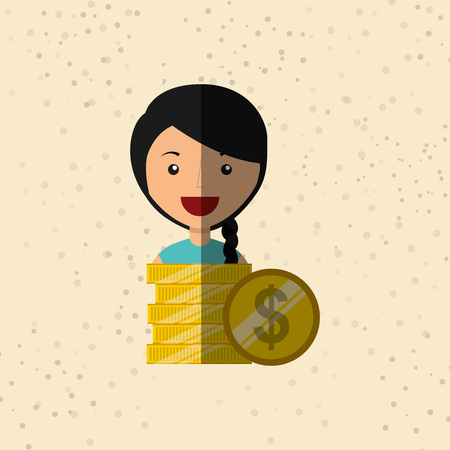 business person design, vector illustration eps10 graphicのイラスト素材