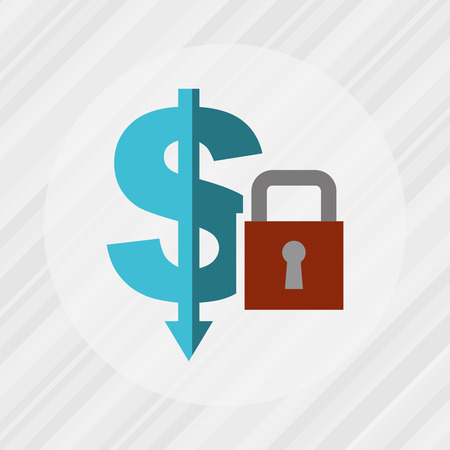 economy concept design, vector illustration eps10 graphicのイラスト素材