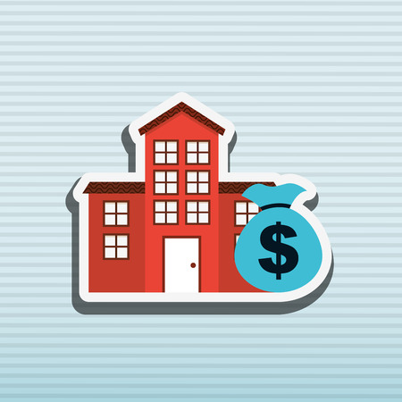 invest savings design, vector illustration eps10 graphicのイラスト素材