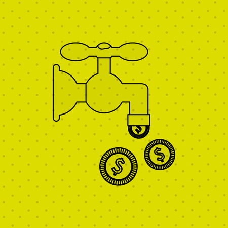 economy concept design, vector illustration eps10 graphicのイラスト素材