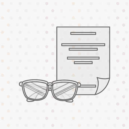 business documents design, vector illustration eps10 graphicのイラスト素材