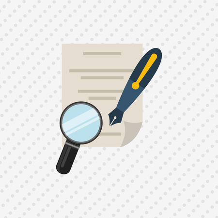 business documents design, vector illustration eps10 graphicのイラスト素材