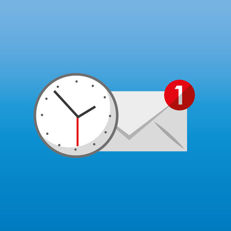 business time design, vector illustration eps10 graphicのイラスト素材