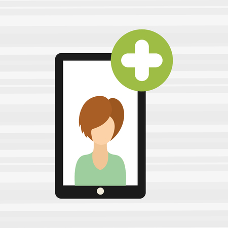 wearable technology design, vector illustration eps10 graphicのイラスト素材