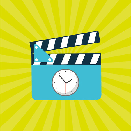 filmed entertainment design, vector illustration eps10 graphicのイラスト素材