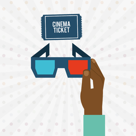 filmed entertainment design, vector illustration eps10 graphicのイラスト素材