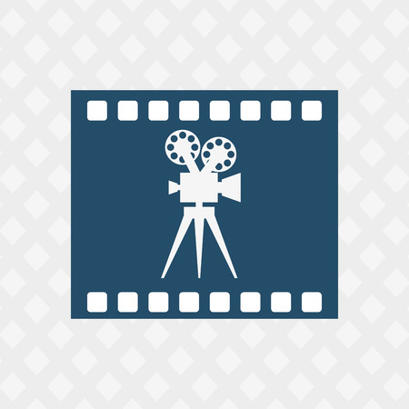 filmed entertainment design, vector illustration eps10 graphicのイラスト素材
