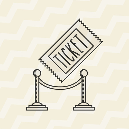 filmed entertainment design, vector illustration eps10 graphicのイラスト素材