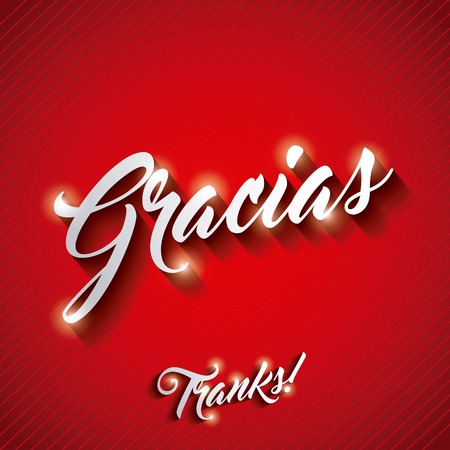 thank you card design, vector illustration eps10 graphicのイラスト素材