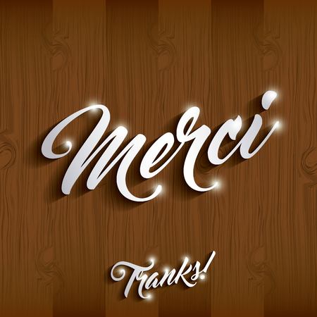 thank you card design, vector illustration eps10 graphicのイラスト素材