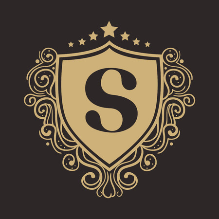 emblem royal quality design, vector illustration eps10 graphicのイラスト素材